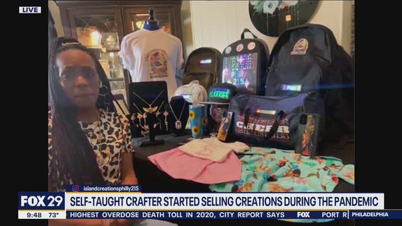 Whatcha Makin: Self-taught crafter sells creations during pandemic