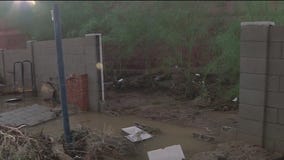 Several Mesa homes damaged by floodwaters