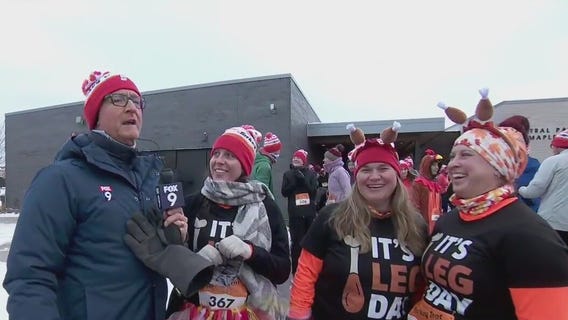 Starting Thanksgiving with the Maple Grove Turkey Trot