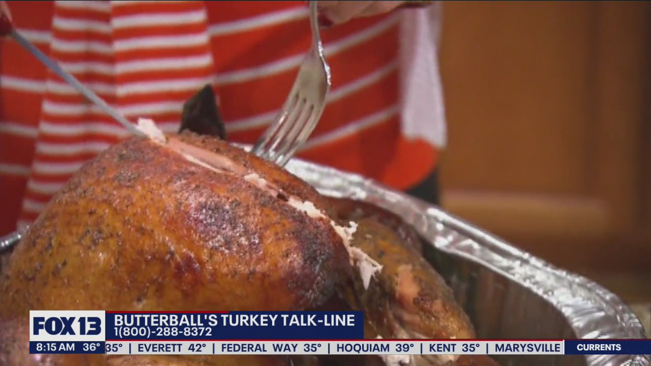 Butterball?s Turkey Talk-Line available to give, tips, advice for Thanksgiving