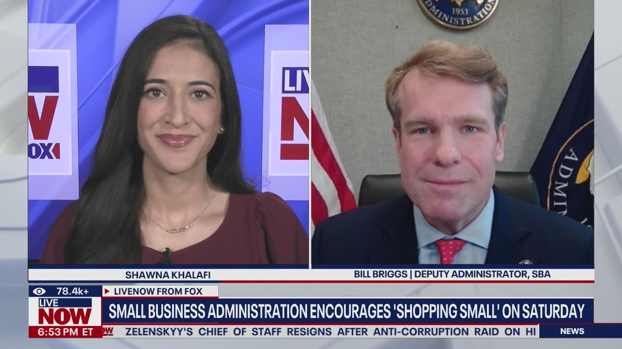 Shop locally on Small Business Saturday, SBA says