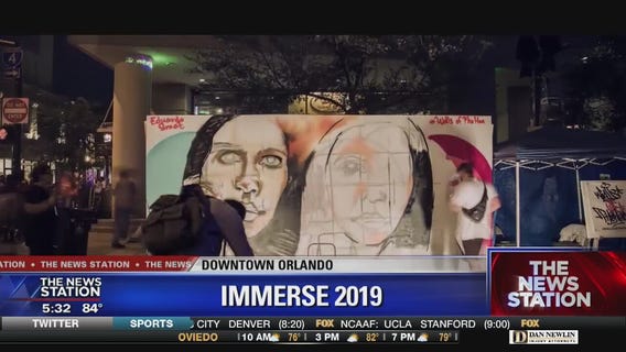 Interactive art show Immerse 2019 expected to draw crowds
