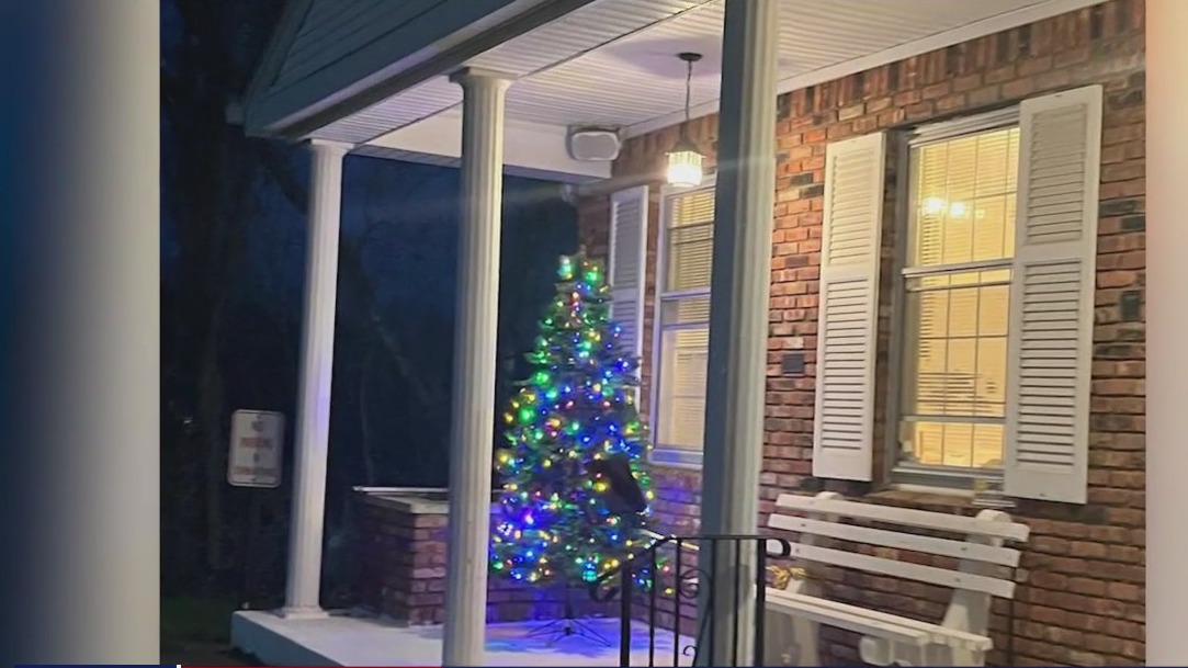 Grinch steals Christmas tree from NY church