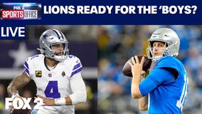 Lions vs Cowboys in huge Thursday night clash; MSU welcomes Fitzgerald