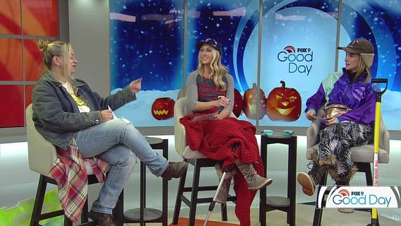 Celebrate the 91 Halloween Blizzard with these 90s- inspired dishes