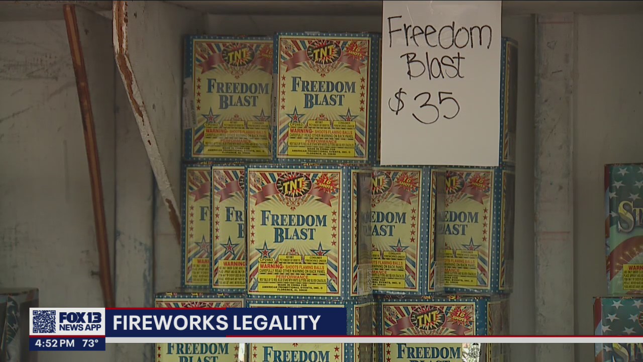 Fireworks: Where are they legal in Washington?