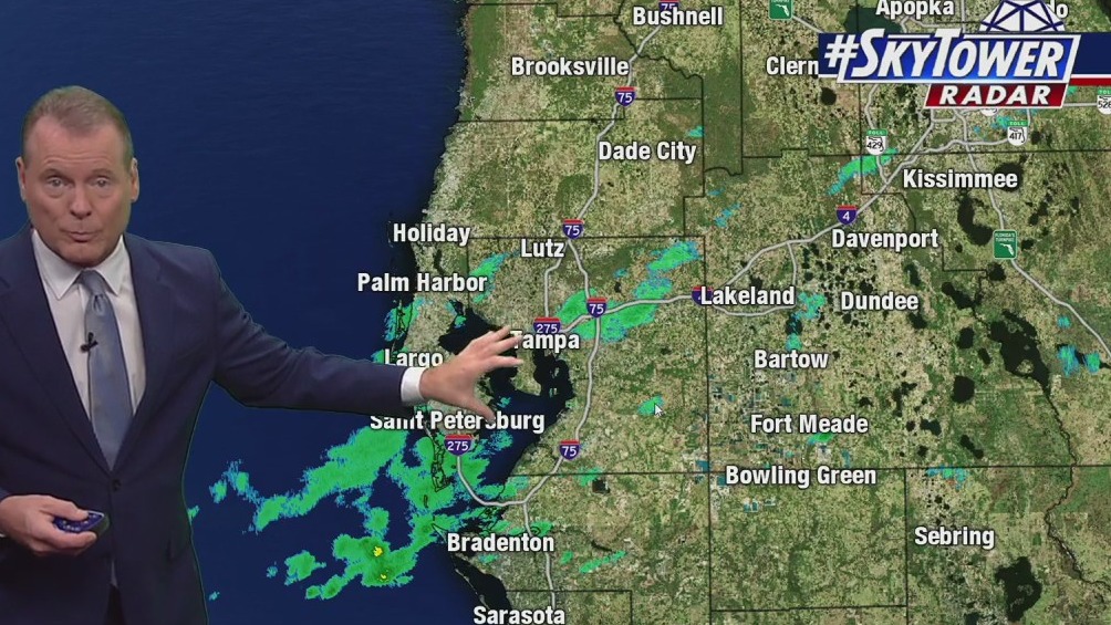 Tampa Weather | Monday morning forecast