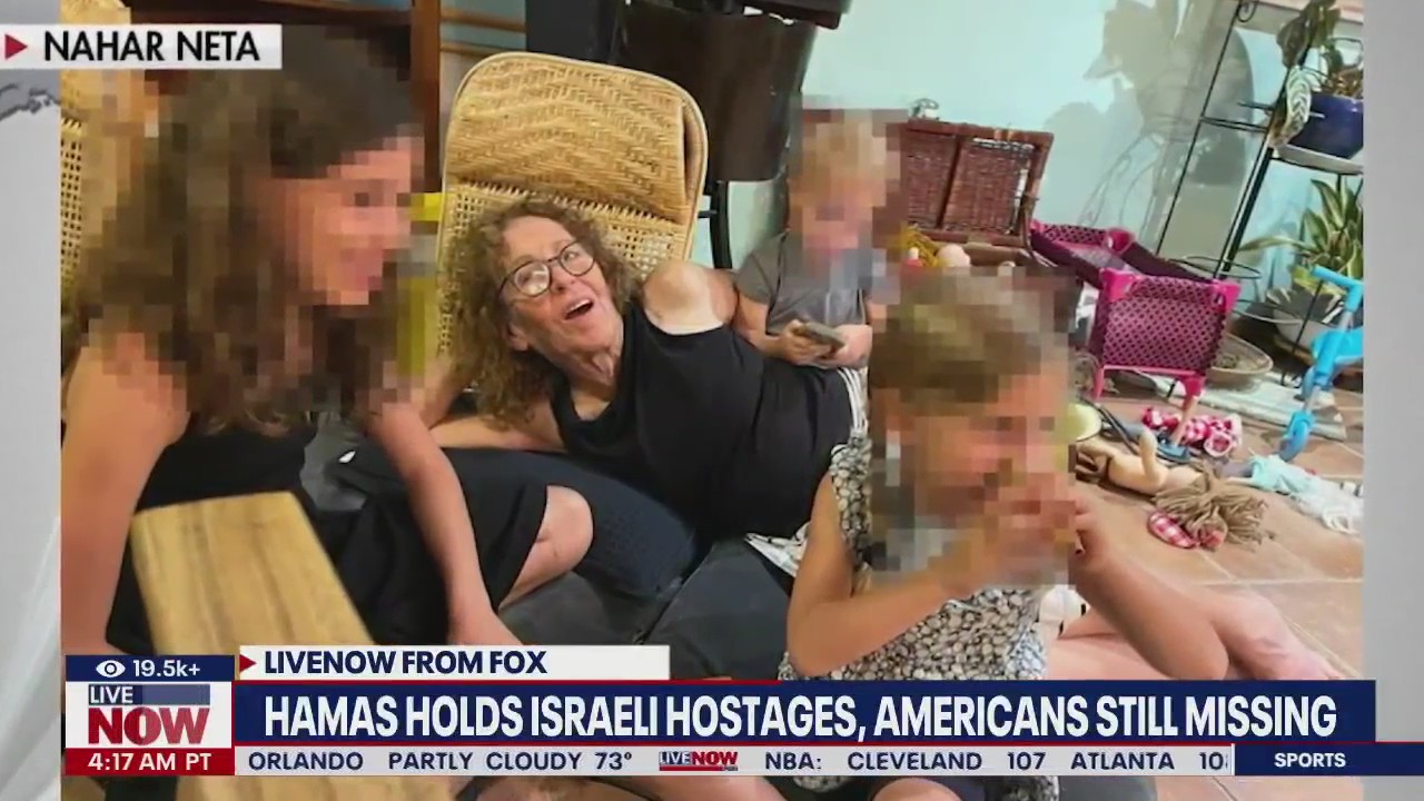 Hamas hold hostages from Israel