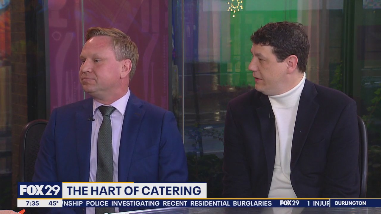 The Hart of Catering: Owners use their experiences to help others