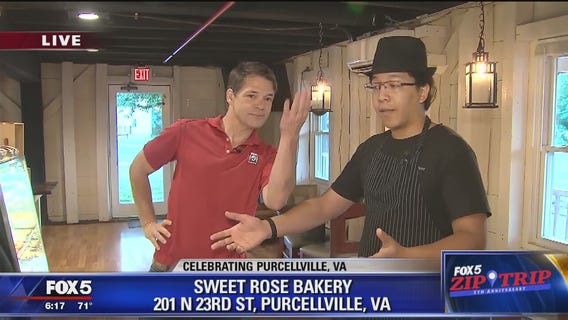 Purcellville | Zip Trip: Sweet Rose Bakery