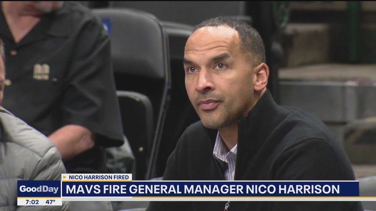 Fans react to Mavs firing GM Nico Harrison
