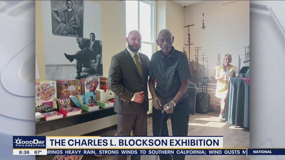 New Charles L. Blockson African American history exhibit opens in Norristown