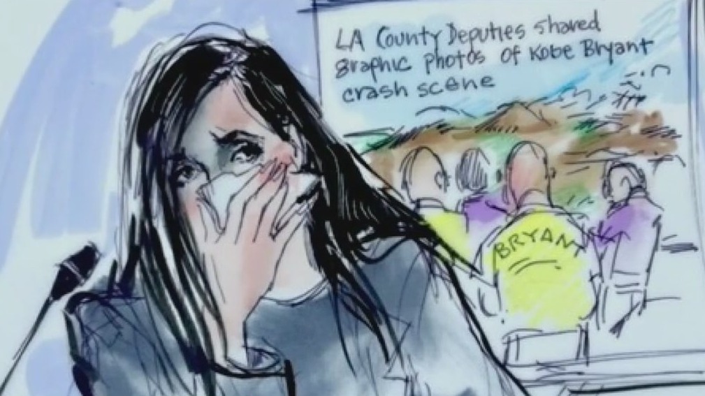 Kobe Bryant lawsuit: Testimony continues in helicopter crash scene photos trial