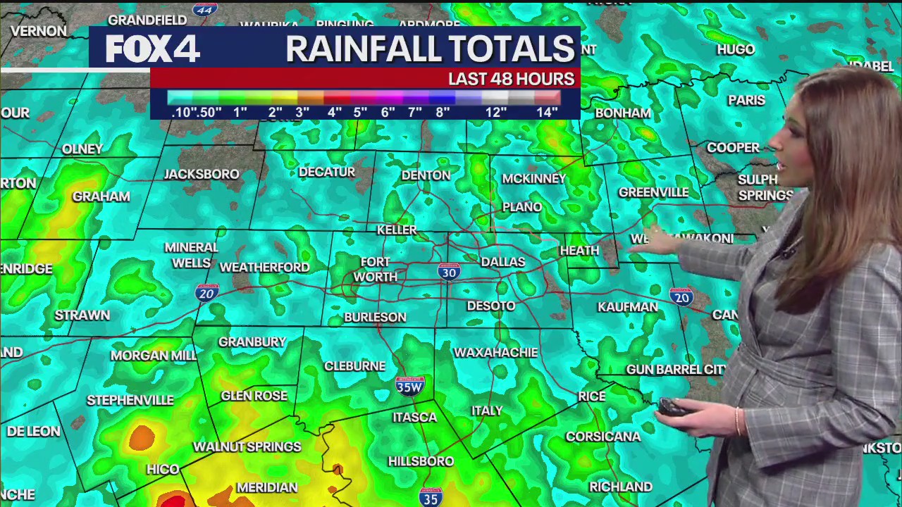 Dallas weather: July 5 morning forecast