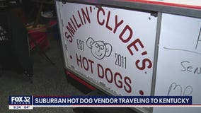 Oak Lawn hotdog vendor traveling to Kentucky to feed tornado victims