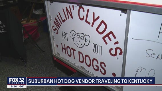 Oak Lawn hotdog vendor traveling to Kentucky to feed tornado victims