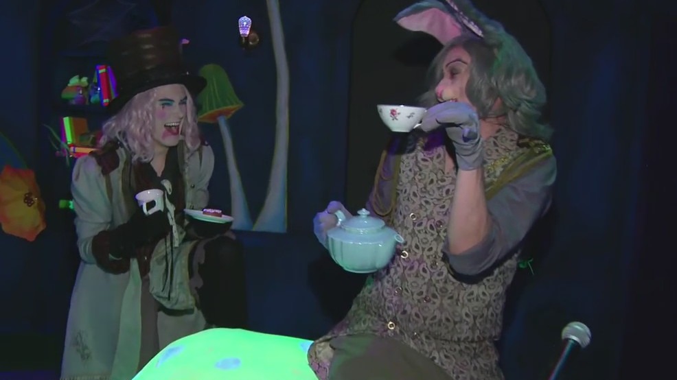 'Curiouser & Curiouser Too' at Peoria Center for the Performing Arts