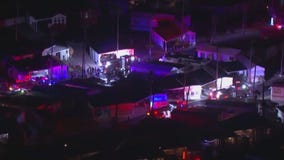 1 hospitalized in Apache Junction mobile home fire