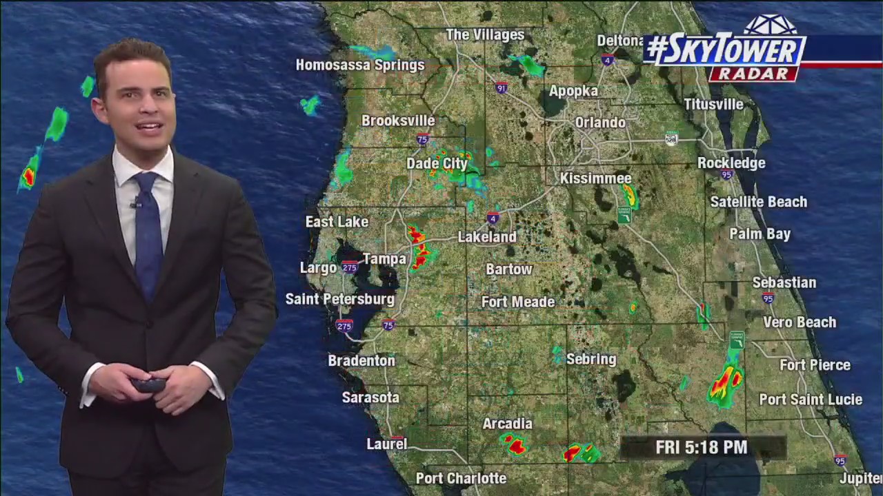 Tampa Weather | Weekend forecast
