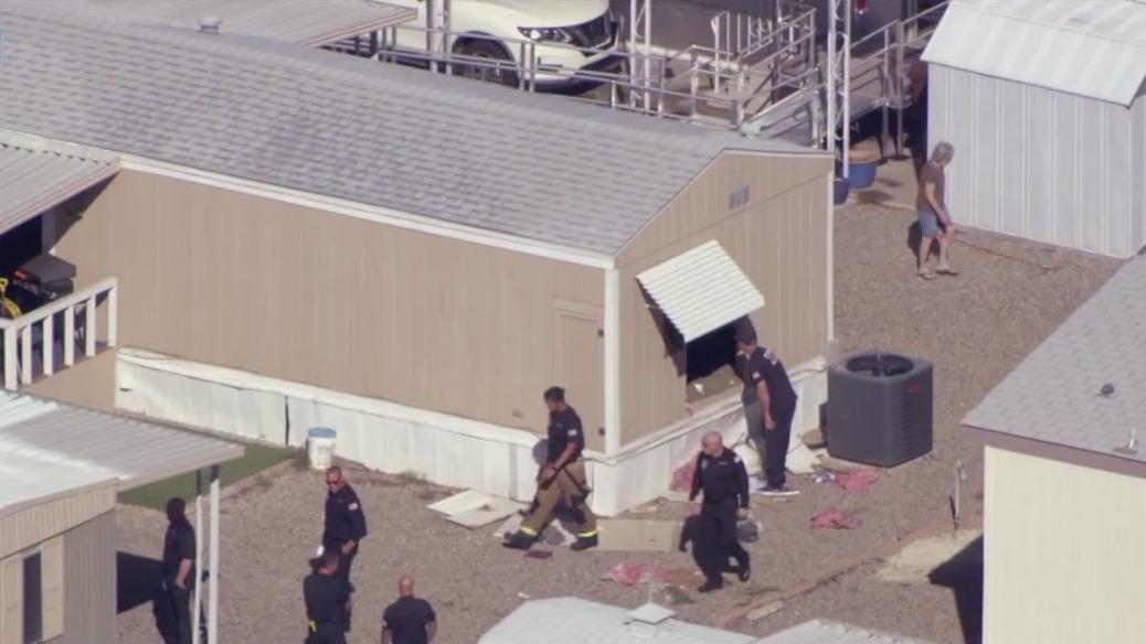 Woman rescued from Peoria house fire | FOX 10 Phoenix