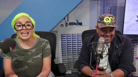 The Morning Hustle hosts visit with Good Day Atlanta