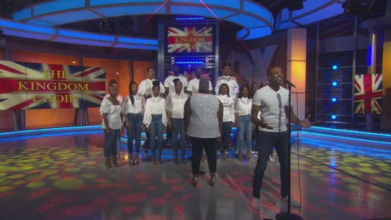 The Kingdom Choir performs on GDLA