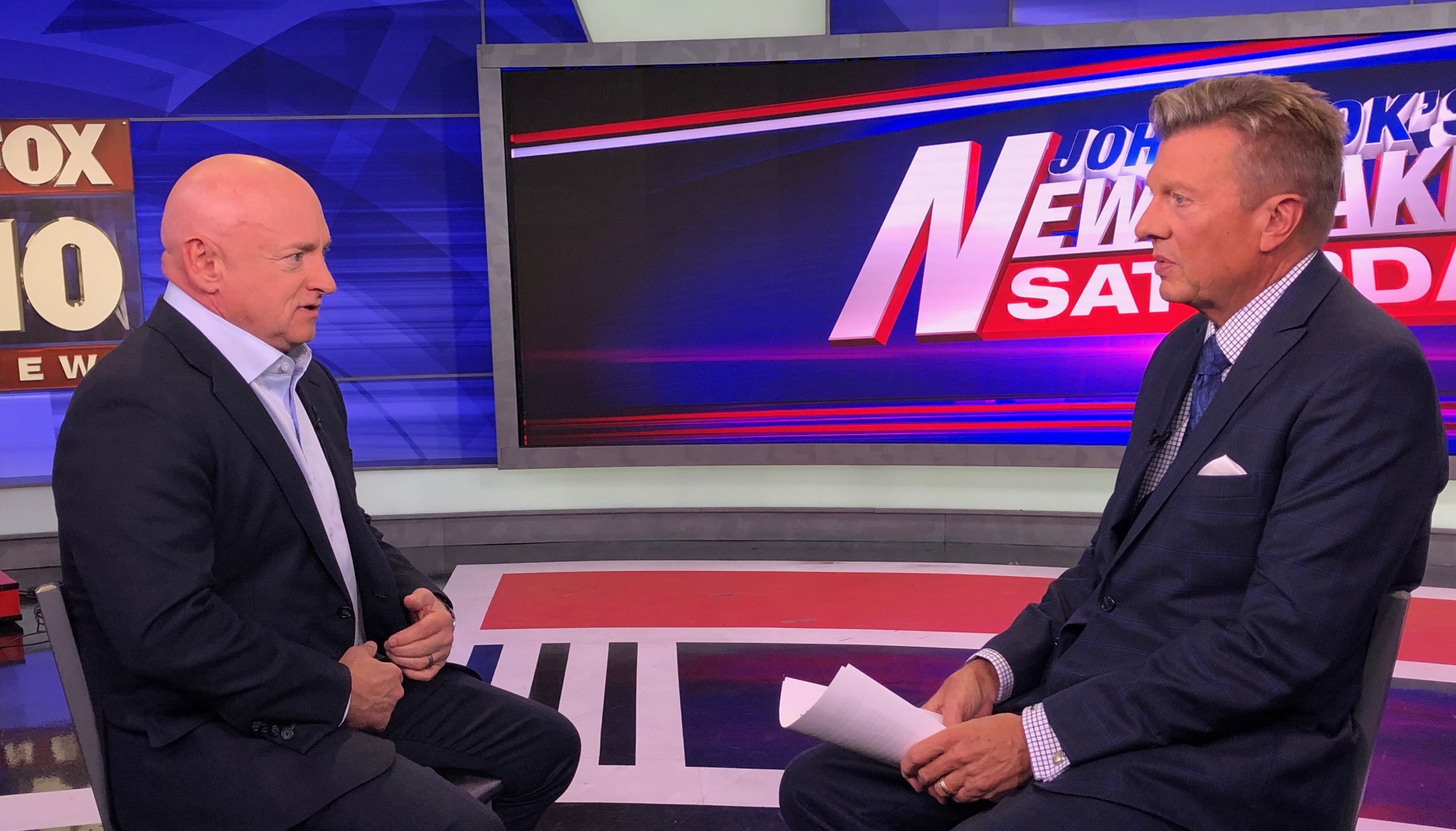 Newsmaker Saturday: Mark Kelly