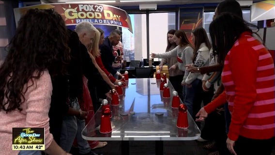 Holiday Games with the Good Day Crew