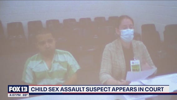 Bothell child sex assault suspect appears in court