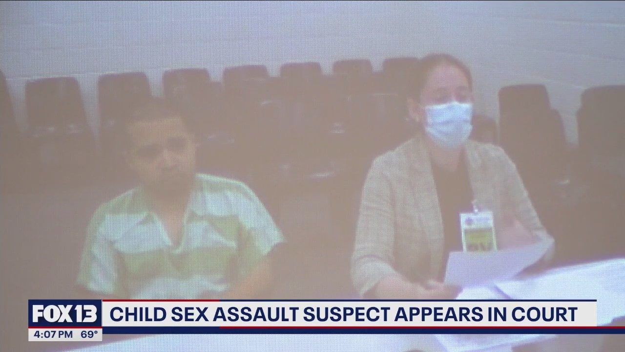 Bothell child sex assault suspect appears in court
