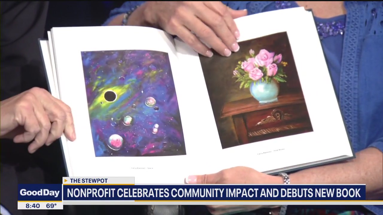 Nonprofit celebrates community impact with new book