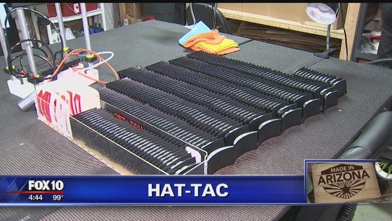 HAT-TAC: A new way to hang your hat | Made in Arizona