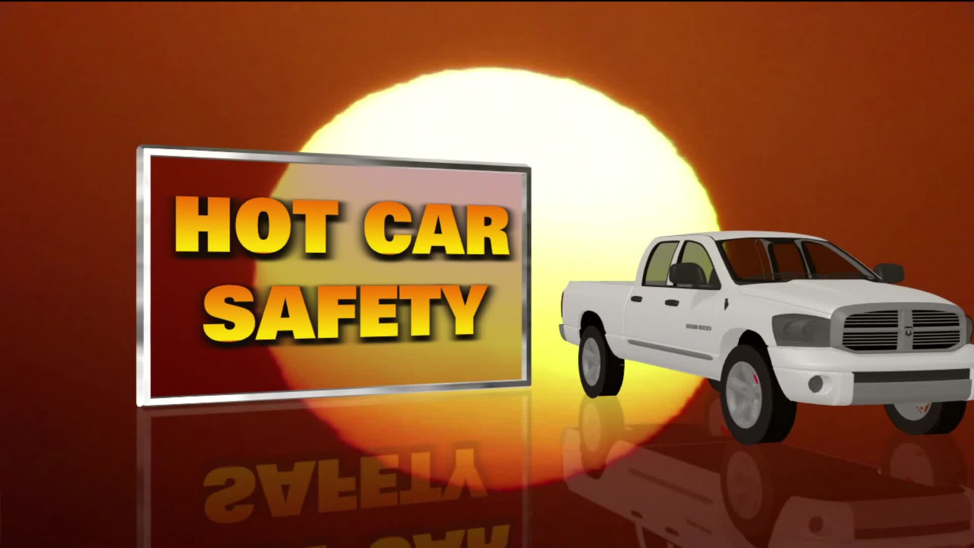 Hot car safety this summer