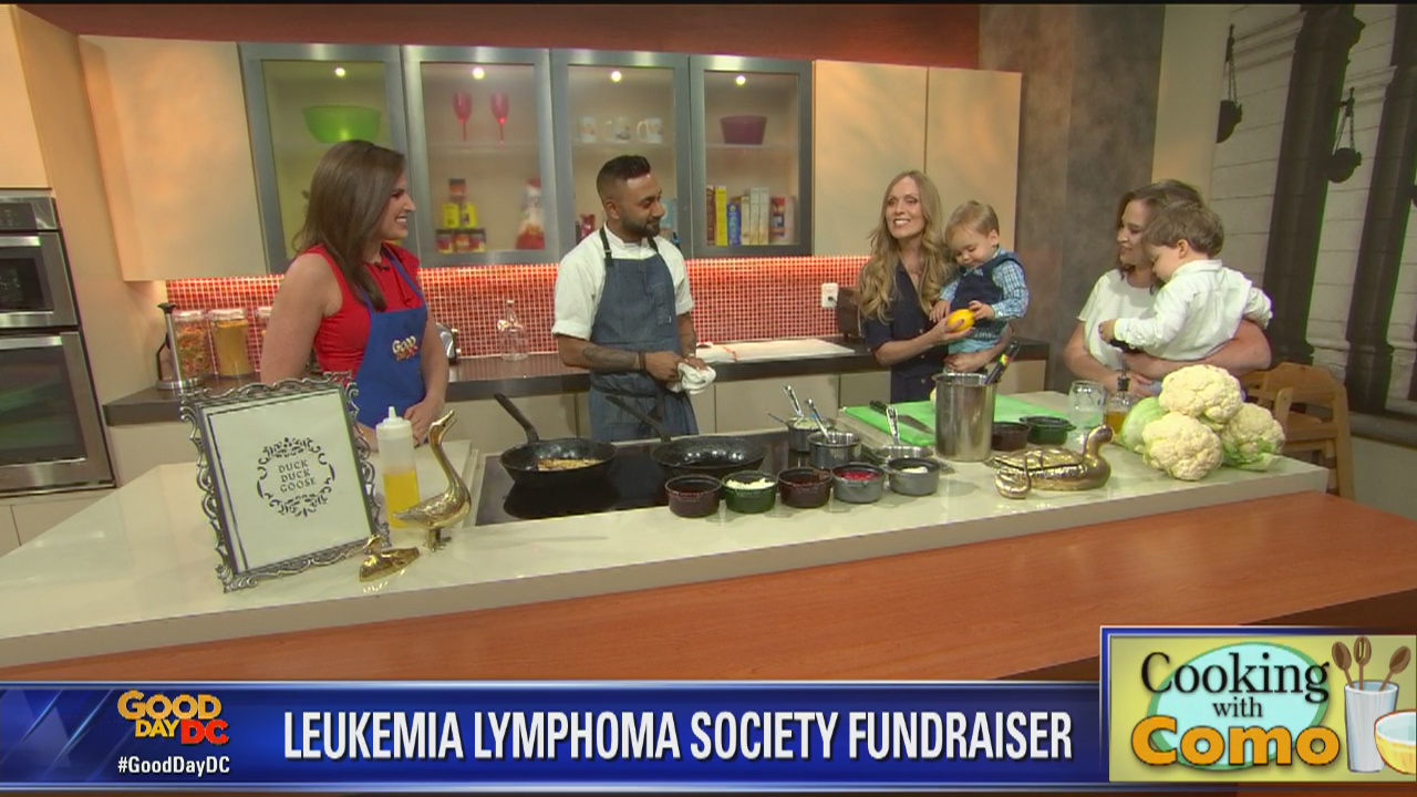 Cooking with Como: Leukemia Lymphoma Society Fundraiser