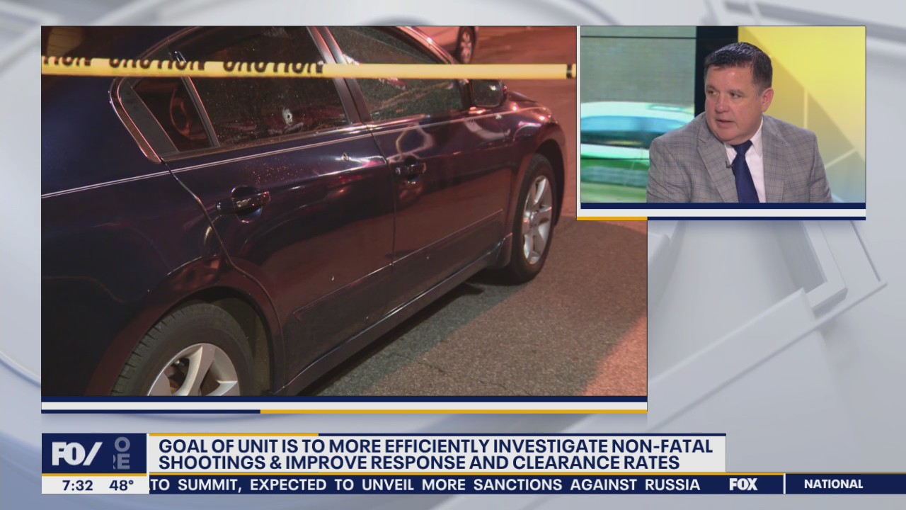 Philadelphia establishes new shooting investigations unit focusing on non-fatal incidents