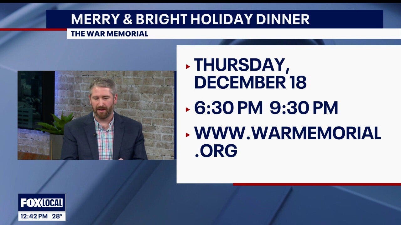 War Memorial - Merry & Bright Holiday Concert