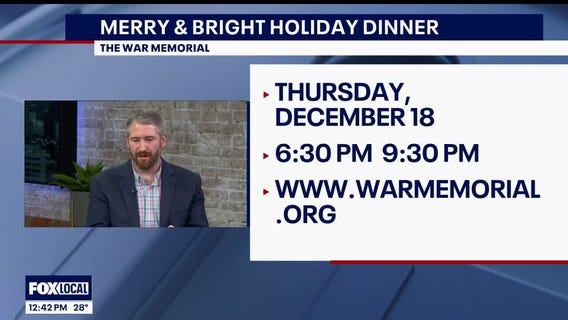 War Memorial - Merry & Bright Holiday Concert