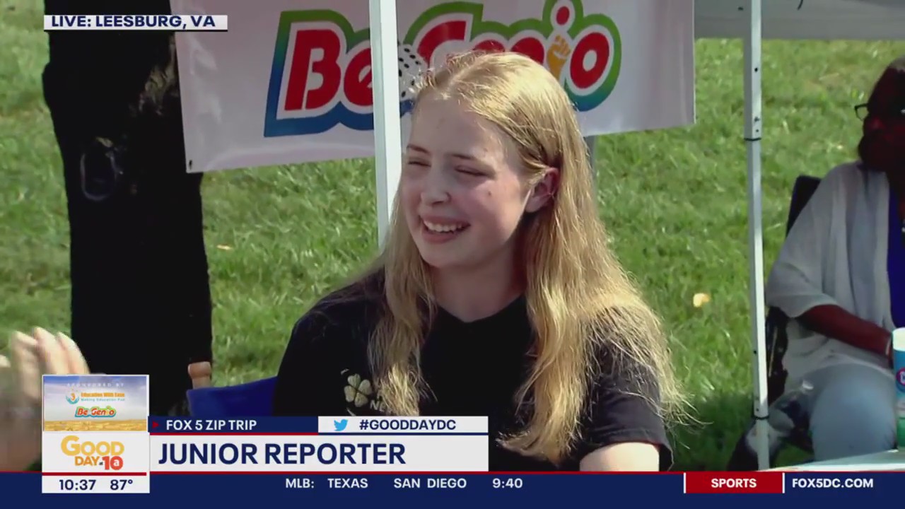 Junior Reporter: Mary Grace Menuey