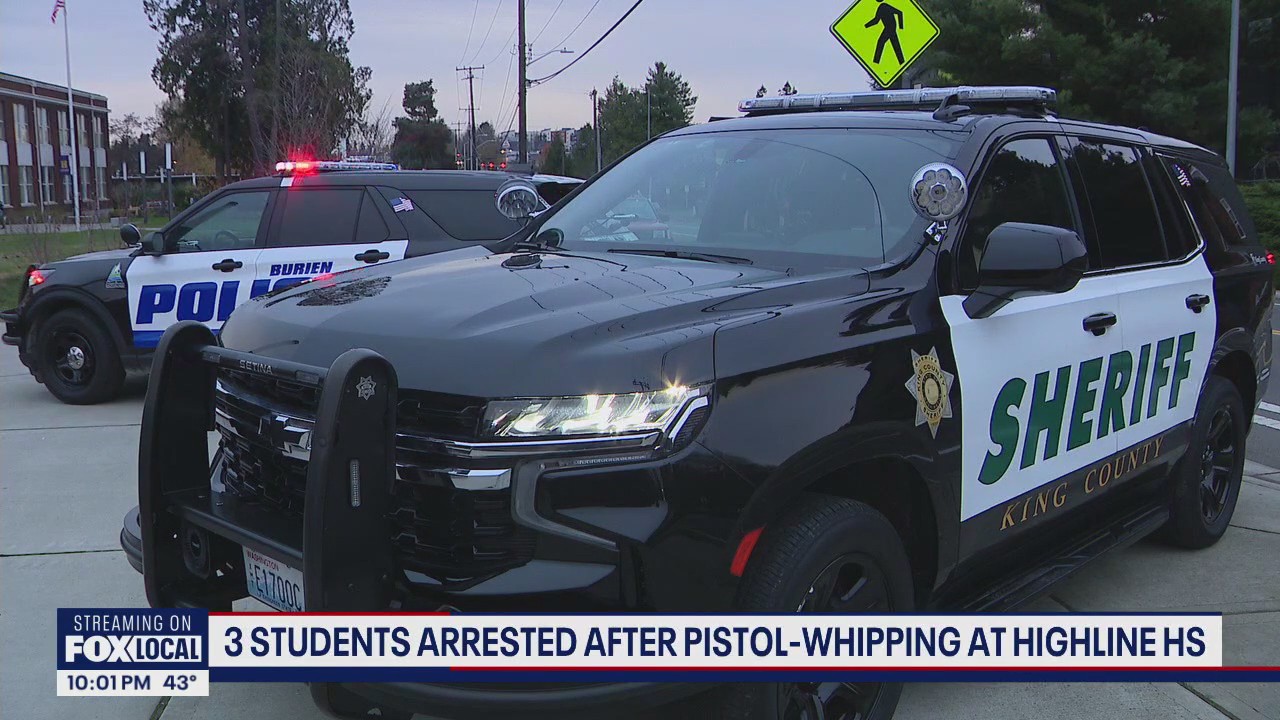 Highline High School placed on lockdown after assault with weapon