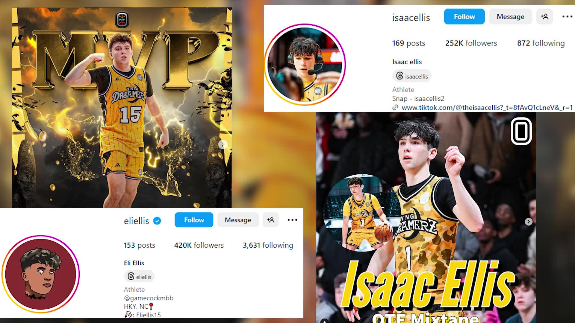 Playing P-I-G with the Ellis brothers