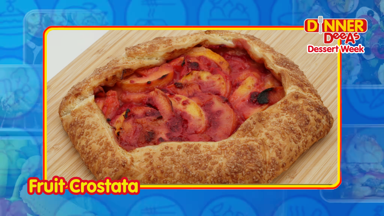 Fruit Crostata | Dinner DeeAs Dessert Week
