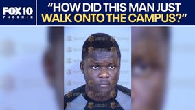 AZ sex offender accused of assault at school