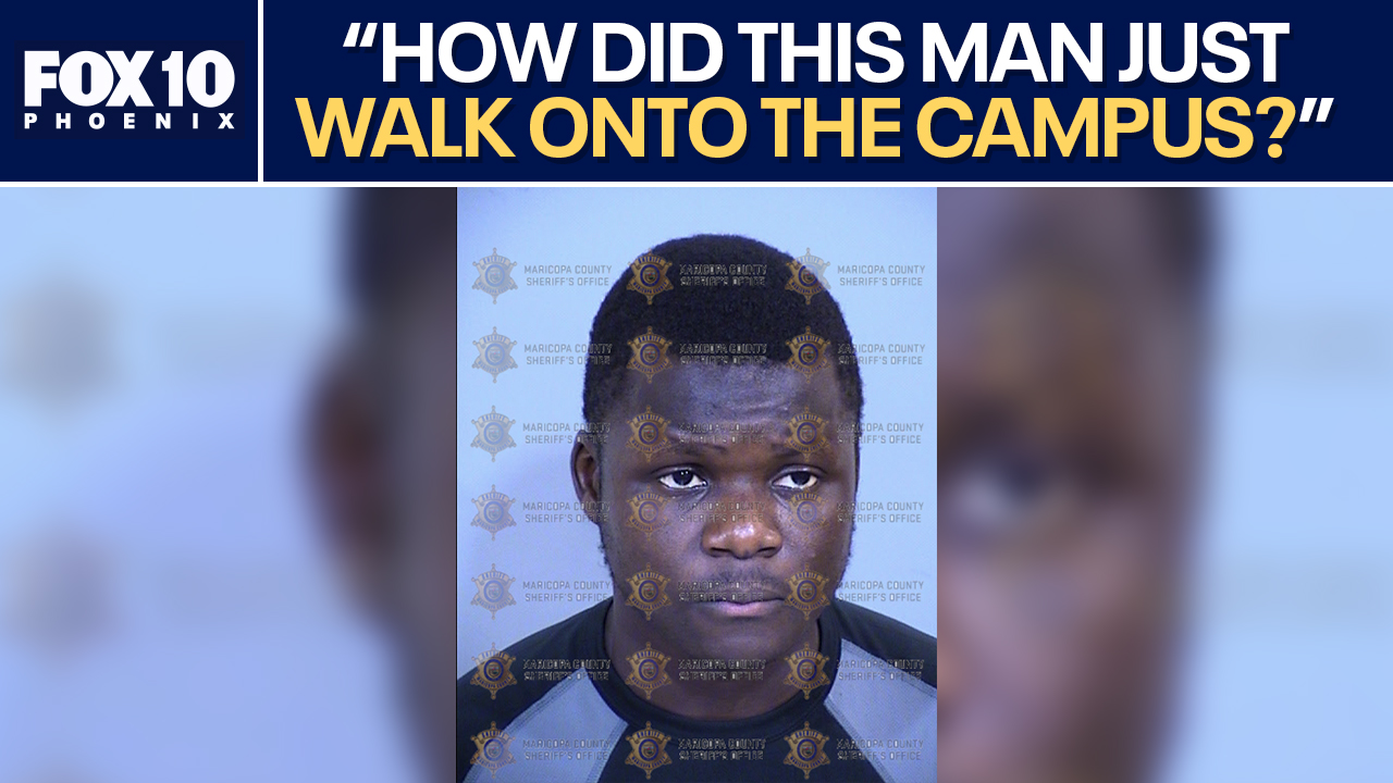 AZ sex offender accused of assault at school