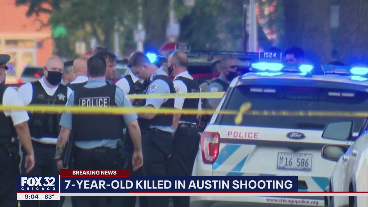 7-year-old girl killed, man wounded in Austin shooting | FOX 32 Chicago