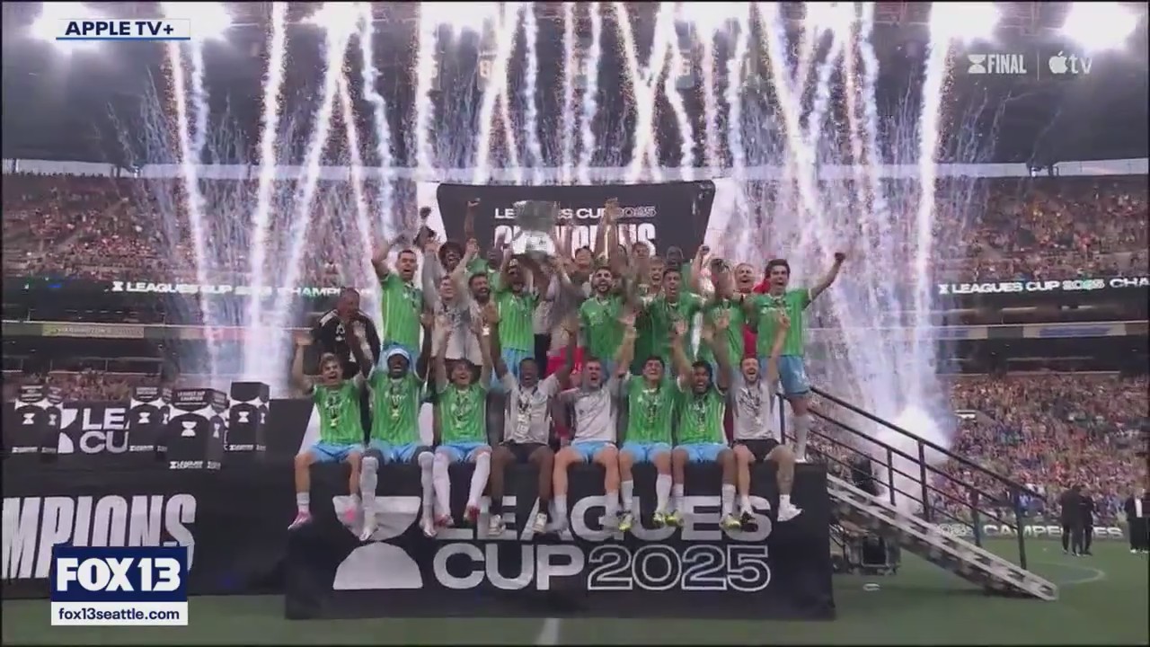 Sounders FC takes home the Leagues Cup with 3-0 win over Inter Miami