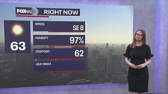 Houston weather: Sunny, warm Friday ahead in the 80s