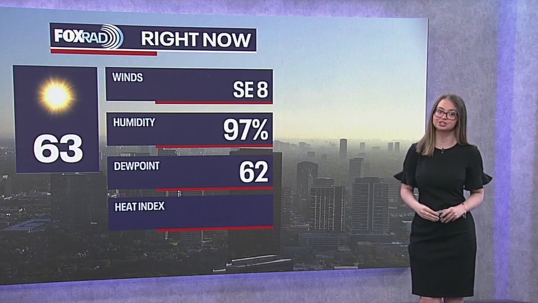 Houston weather: Sunny, warm Friday ahead in the 80s