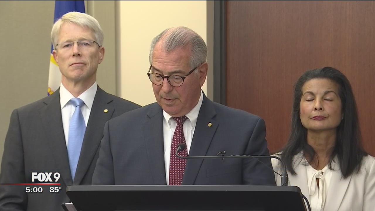 Hennepin County Attorney announces no charges for Minneapolis officers in Blevins shooting