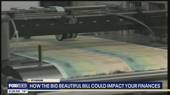 How the Big Beautiful Bill could impact your finances