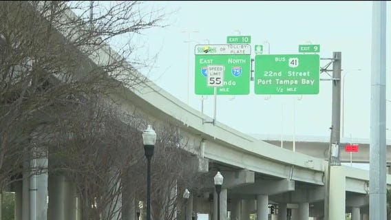 Adding toll lanes in Riverview?
